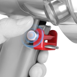 LANMU Vacuum Cleaner Trigger Lock, Power Button Lock, Switch Switch, Lock Control, Vacuum Cleaner Trigger Fixing Clip, Easy Operation, Free Finger, For Home Use V15 V11 V8 V7 V6 SV10FF SV10K Vacuum Cleaner