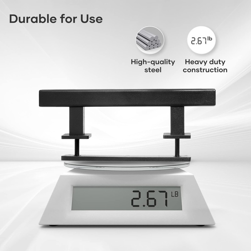 EaseLife 10" Sliding Barn Door Pull Handle with Flush Hardware