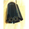 Small Clear 9.5mm (Dia) X 3.8mm (H) Round Cabinet and