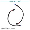 ACROPIX DC 12V T10 Extension Wiring Harness Car LED Light