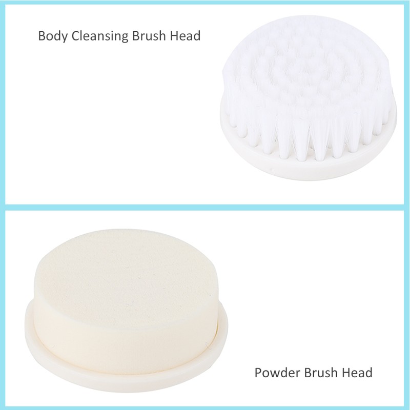 4 in 1 Waterproof Electric Cleansing Face Brush Include Detachable