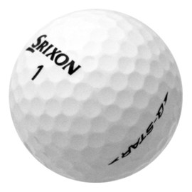 LostGolfBalls - 36 Srixon Q-Star Golf Balls in Near Mint Condition, AAAA Quality, Recycled Used Golf Balls, Best Value Golf Balls, White