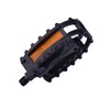FREESTYLE BMX BIKE BEARTRAP STYLE PEDALS 1/2" CRO-MO AXLE PAIR