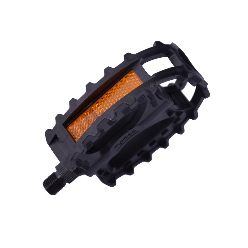 FREESTYLE BMX BIKE BEARTRAP STYLE PEDALS 1/2" CRO-MO AXLE PAIR