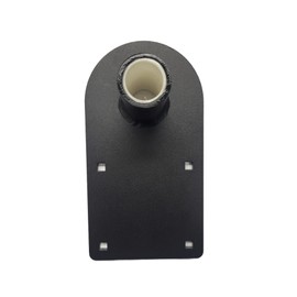 Stick It Anchor Pins Shallow Water Anchor Bracket for Pontoons (Black)