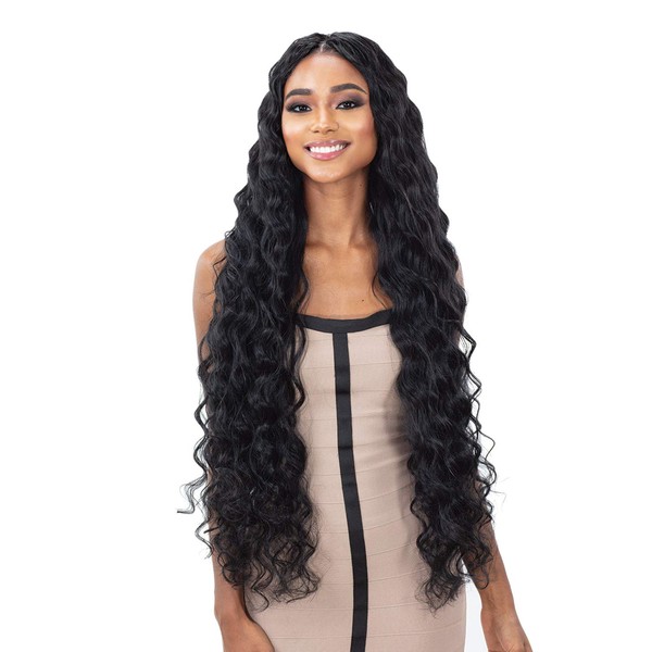 Organique Mastermix Synthetic Weave - WONDER WAVE 30" (2 Dark