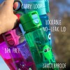 Tinc Tonkin Tribal Character design Flip and Clip lockable leak-proof