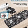 GDSTIME Big Airflow 3 x 120mm Fans DC 12V Powered