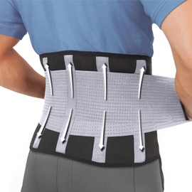 The Restored Back Brace for Lower Back Support - Adjustable Belt for Backs