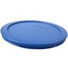 Pyrex 7201-PC 4-Cup Sapphire, Marine Blue, & Blue Food Storage