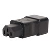 2pcs IEC320 C20 to IEC320 C15 Power Adapter Professional Standard