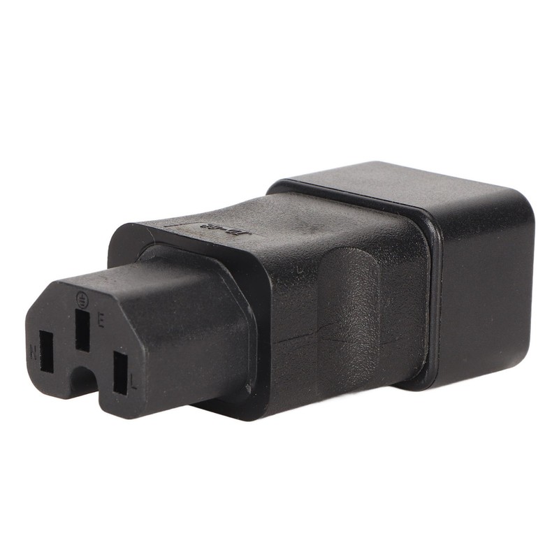 2pcs IEC320 C20 to IEC320 C15 Power Adapter Professional Standard