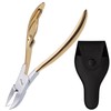 Premium 440C Stainless Steel Heavy Duty Toenail Clippers – 15