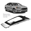 Front Fog Light Grille Cover Scratch Resistant Chrome Fog Lamp