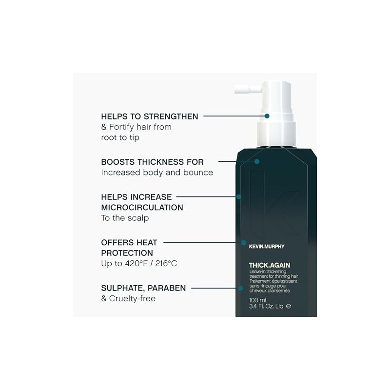 Kevin Murphy Thick Again Hair Treatment, 3.4 Ounces