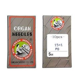 20 Organ 15X1 HAX1 Titanium Flat Shank Home Sewing Machine Needles ~ Multiple Sizes! (80/12)