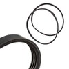 Drive Belts Set For - SEARS CRAFTSMAN MIDI LATHE 351217520 + 351.217520 - High Strength Rubber Belts.