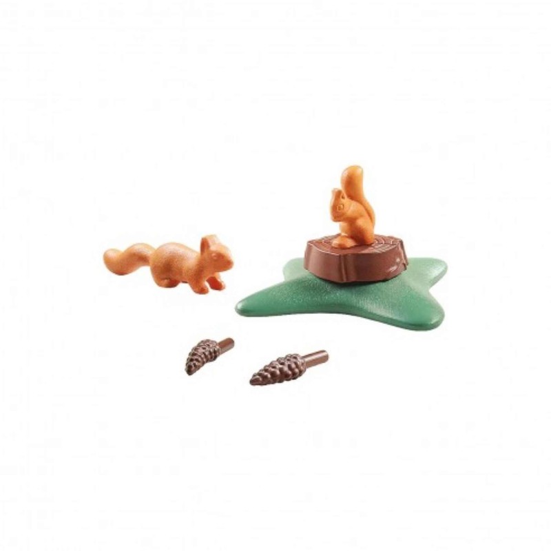Playmobil - Wonderful Planet, Squirrels