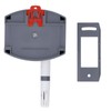 Temperature Sensor Humidity Transmitter Wall Mount LCD Display 4‑20mA for