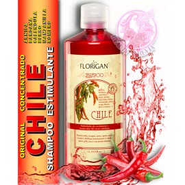 Florigan Shampoo Chile Concentrado Nutritivo Estimulante Florigan 1l
