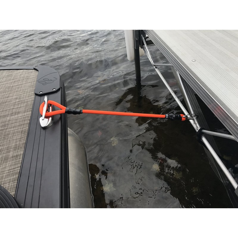 Anchor Shock Bungee Line Boat Mooring Rope, Dock Shock Absorber