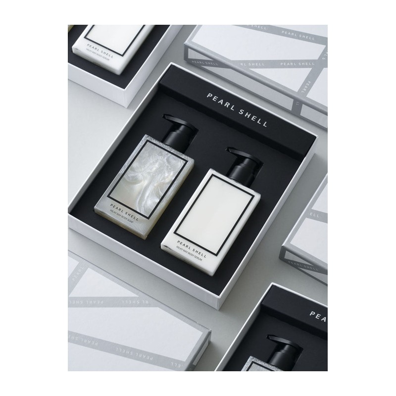 Pearlshell Milky Way Body Care Set (Milky Way Soap &