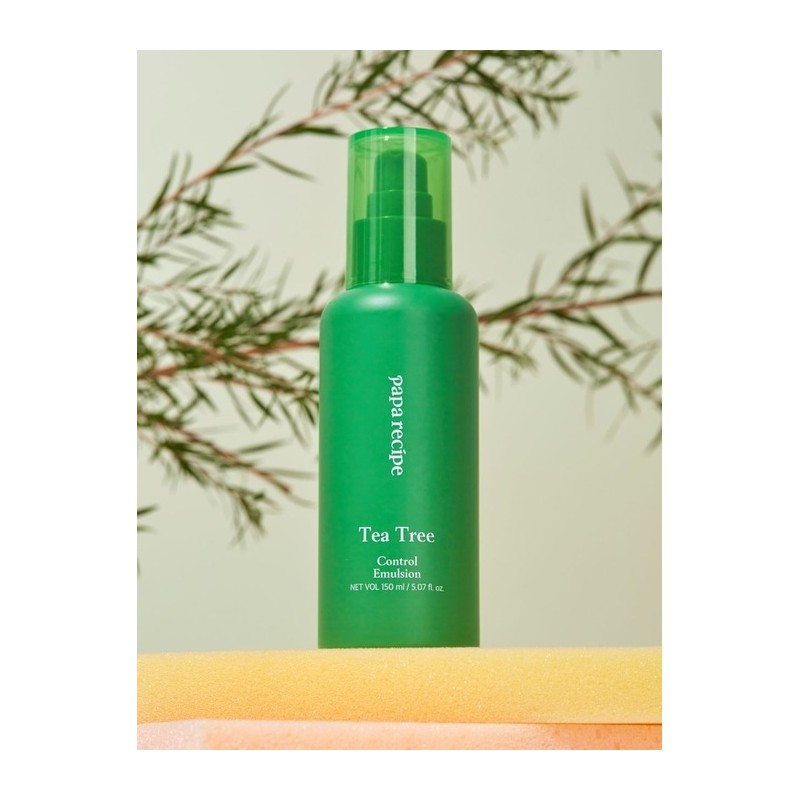 Papa Recipe Tea Tree Control Emulsion 150ml / 티트리 컨트롤