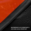 Supvox Waterproof Unisex Heavy Duty Apron for Butchers Kitchen (Black)
