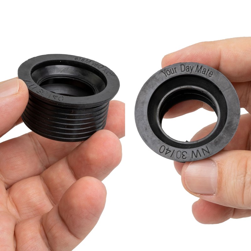 Siphon Rubber Sleeves, Pack of 2, NW 30/40 and NW
