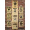 Jesse James Doc Holliday Wanted Posters Tombstone Butch Cassidy Old West 10 Lot