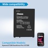 Senpinkboo SCP-76LBPS Battery [Upgrade 4570mAh] for Kyocera E7200