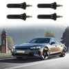 NIYATA 4PCS TPMS Valve Stem, Tyre Pressure Monitoring Sensor Valve