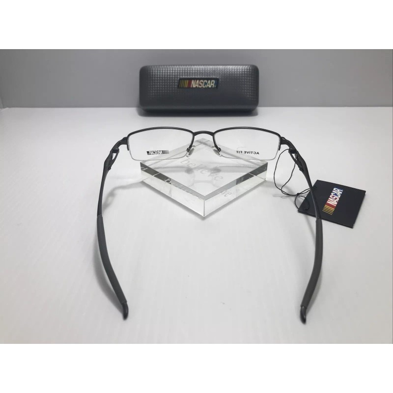 NASCAR Brand New, NASCAR NCO-N16 005 GUNMETAL 55[]18-140 Eyeglass Frames
