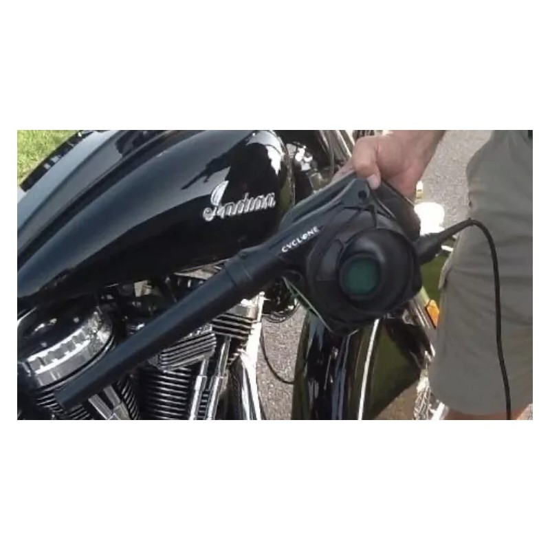 cyclone blower blaster motorcycle car dryer