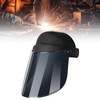 Dickly Full Face Protection for Welders, Clear Visor Mask, Headgear