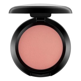 Rubor MAC Powder Blush Tono Melba  Durazno Suave Mate Profesional 6g                                                                                  