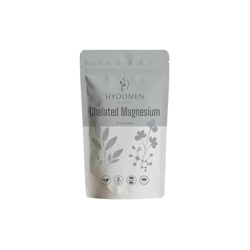 Chelated Magnesium Glycinate 1000 mg Single Source
