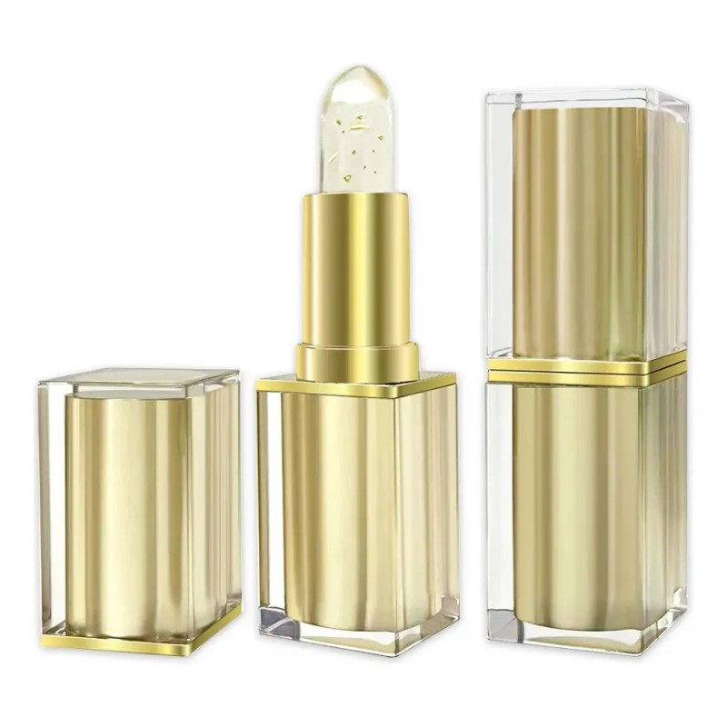 Lápiz Labial Que Cambia De Color, Hidratante, Con Brillo