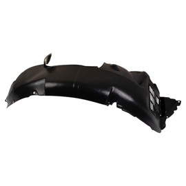 TRQ TRQ Front Right Inner Fender Liner Black Passenger Side Compatible with 2010-2011 Kia Soul KI1249114