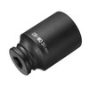 sourcing map 12-Point Deep Impact Socket 1/2 Inch Drive 38mm