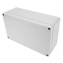 Namvo Waterproof Dustproof Junction Box IP65 ABS Plastic Junction Box Universal Electrical Boxes Enclosure Gray (200 x120 x 75mm)