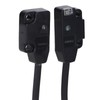 10 Set Photoelectric Sensor Through Beam Infrared Detection Switch DC1030V