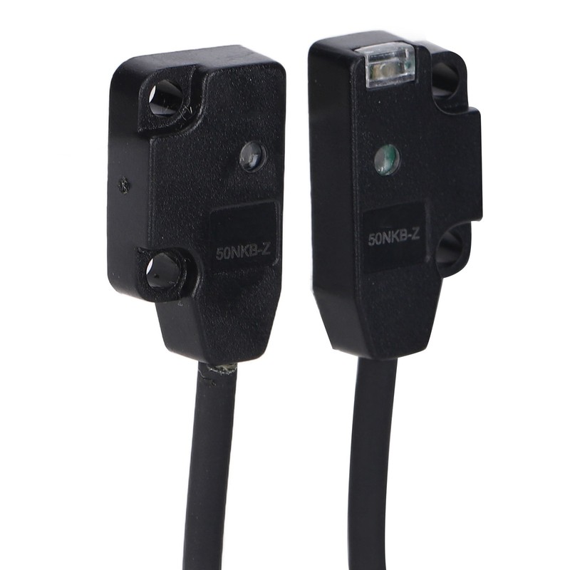 10 Set Photoelectric Sensor Through Beam Infrared Detection Switch DC1030V
