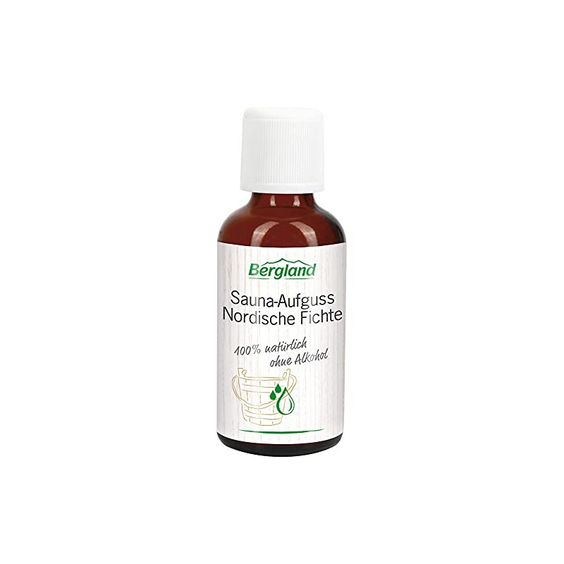 Bergland Sauna Infusion North Spruce 50 ml