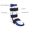 Fracture Boot Short Ankle Foot Drop AFO Brace Orthosis Splint