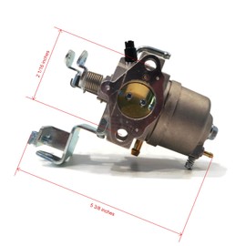 The ROP Shop | Carb & Fuel Line for Yamaha JN6-14101-14, JN61410114, JN6-14101-15, JN61410115