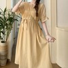 Lightweight Summer Maternity One-Piece Dress for Office and Guests Guest Look L