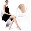 6 Pairs Knee High Stockings, Nude Sheer Pop Socks, Compression