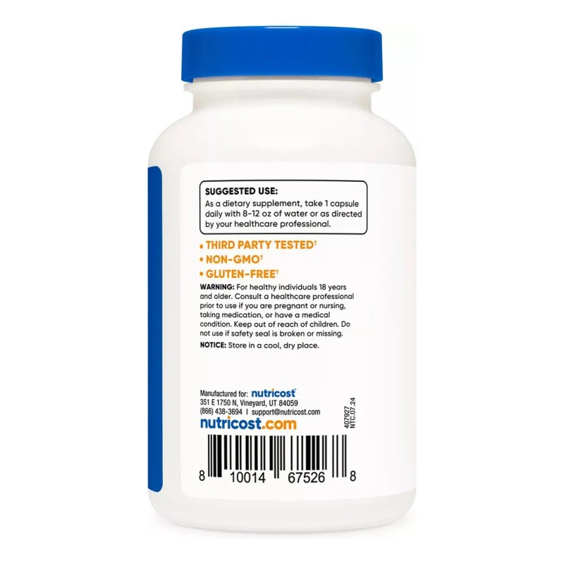 Biotina 10,000mcg 240 Capsulas Cabello Uñas Piel Eg B4