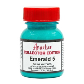 Angelus Collector Edition 317C Emerald 5 Leather and Textile Paint 29.5 ml